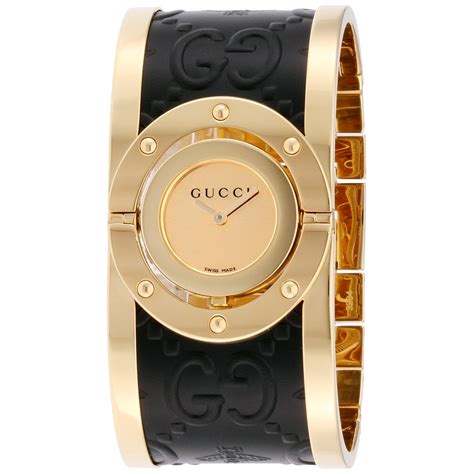 gucci ladies bangle watch